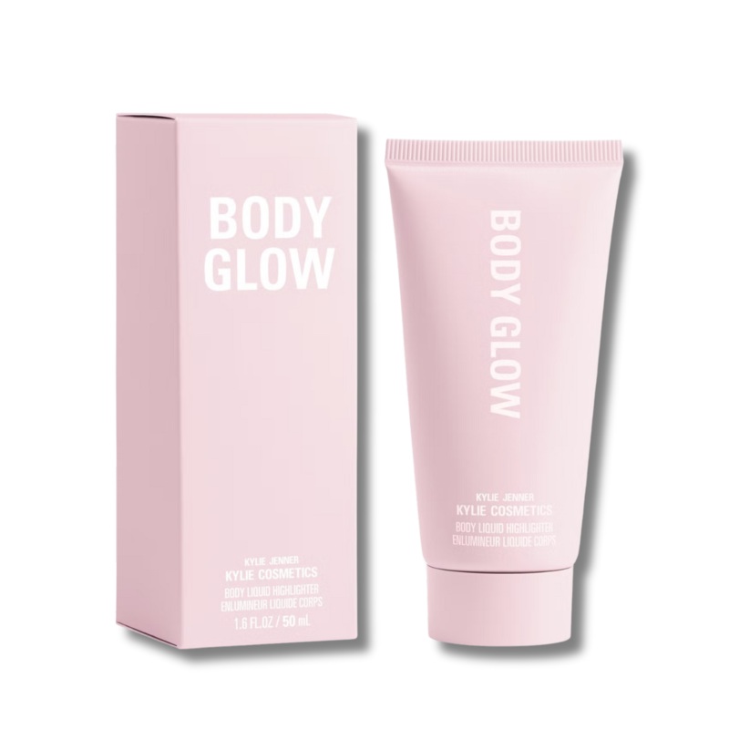 Kylie Cosmetics Body Glow Highlighter 50ml (Various Shades) 100 All Gold Everything