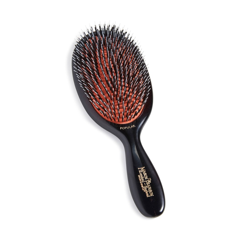 Mason Pearson Popular Dark Ruby Bristle & Nylon BN1 Hairbrush
