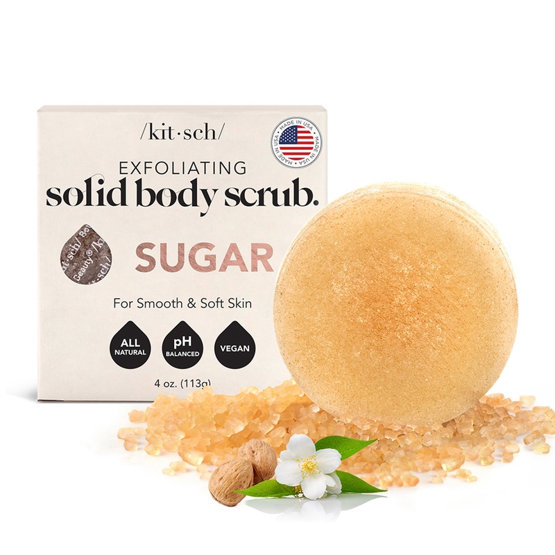 Sugar Exfoliating Solid Body Scrub