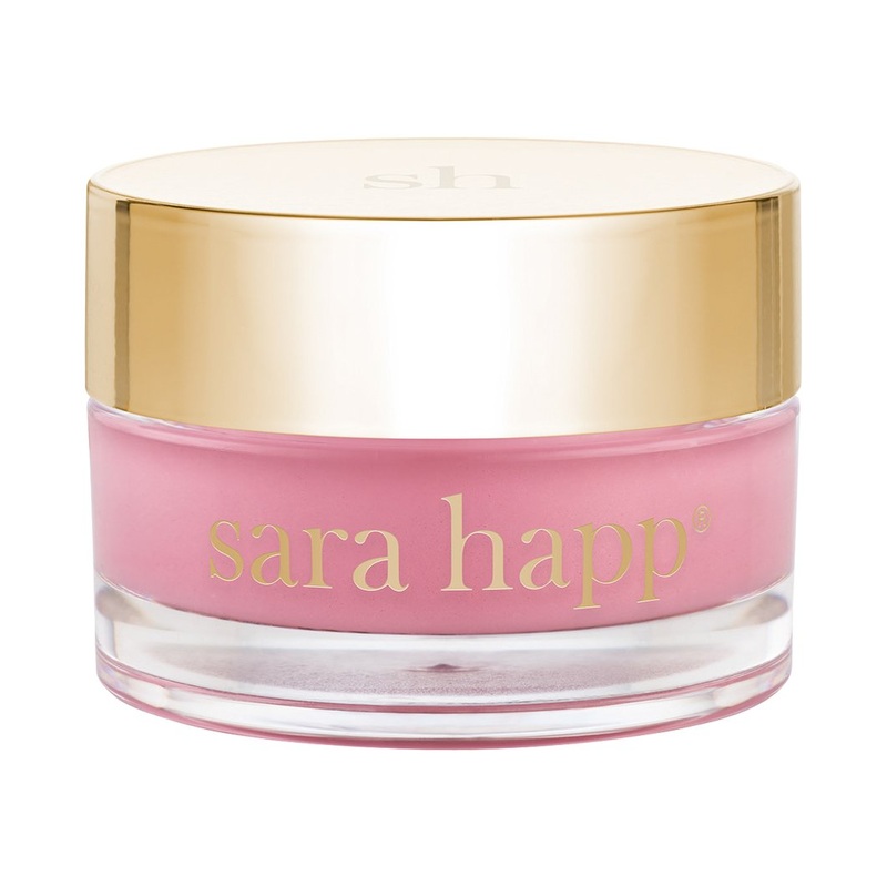 Sweet Clay – Sara Happ Lip Mask 0.47 oz | Healing Bentonite Clay | Shea Butter | Soothing Natural Oils | Regenerate Lips