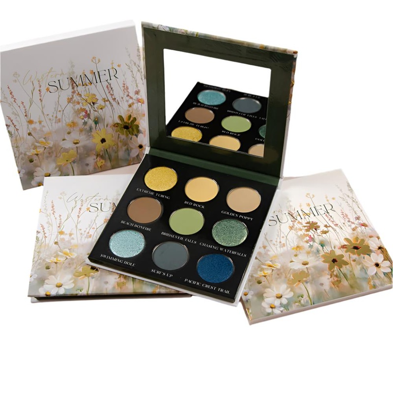 Sydney Grace Western Summer Eyeshadow Palette Light