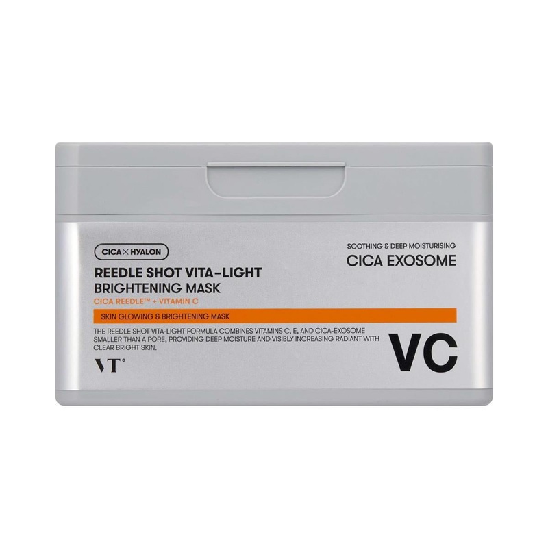 VT COSMETICS Reedle Shot Vita-light Brightening Mask  30