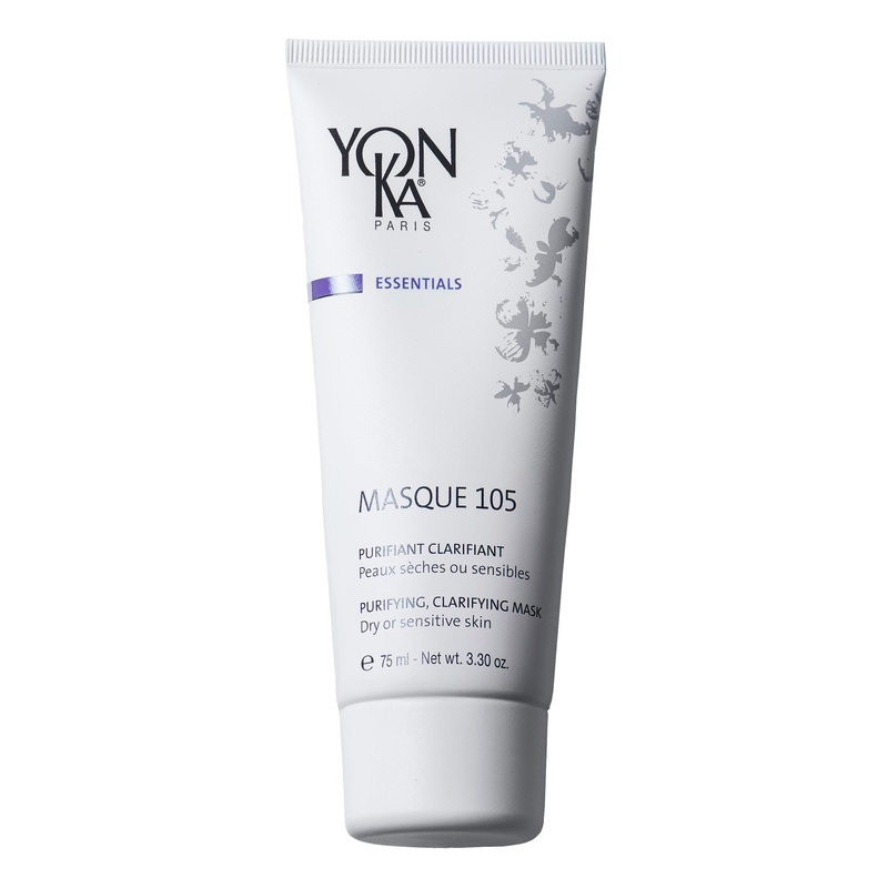 Yon-Ka Masque 105 75 ml / 3.30 oz – For Dry or Sensitive Skin | Purifying Clarifying Mask