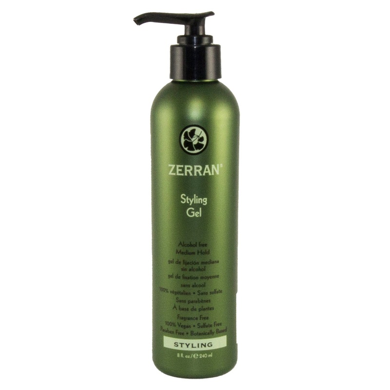 Zerran Styling Gel 8 oz.