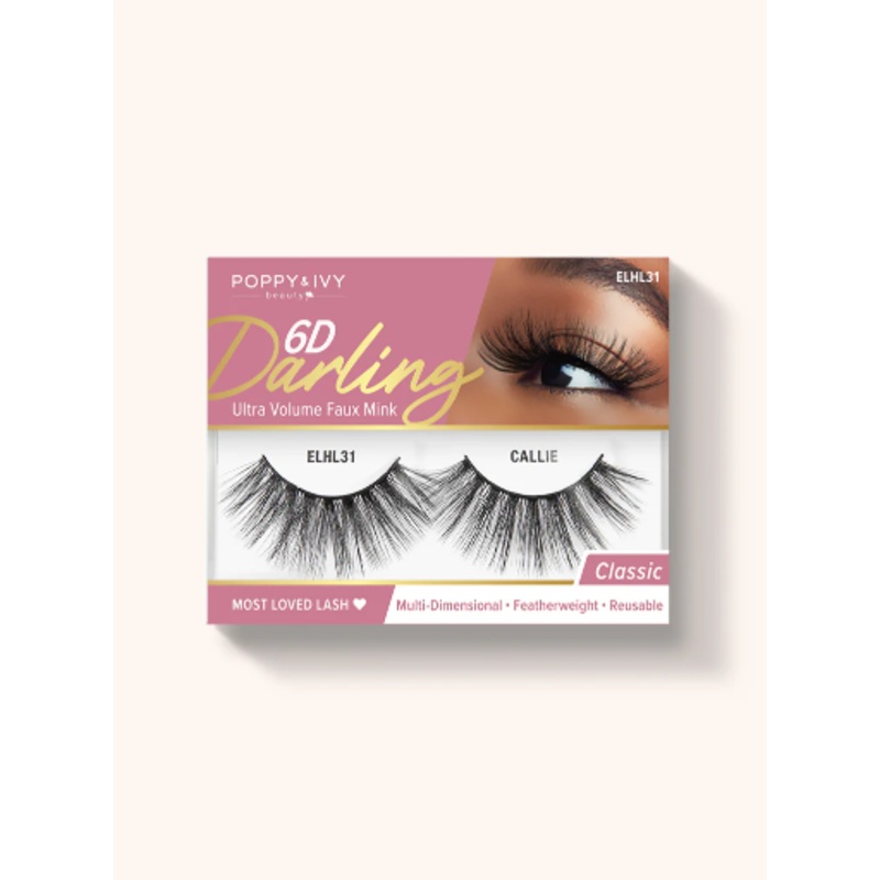 ABNY-P&I 6D DARLING CLASSIC – CALLIE (6 PCS)