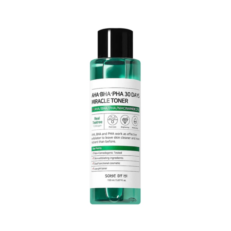 AHA, BHA, PHA 30 Days Miracle Toner