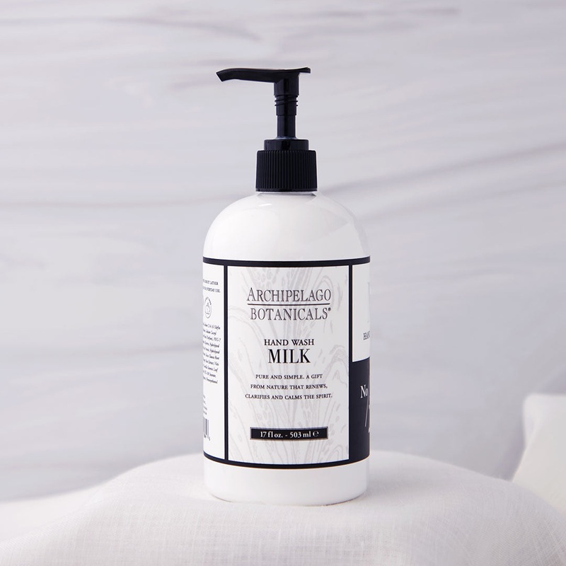 Archipelago Hand Wash 17 oz – Milk