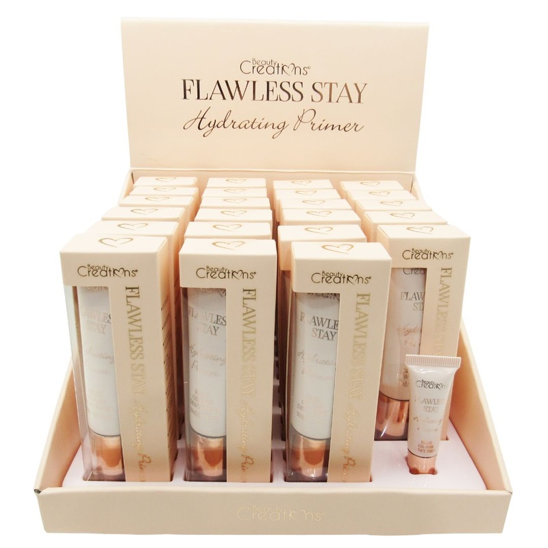 Beauty Creations Flawless Stay hydrating Primer – Wholesale Display 23 Units (PHS01)