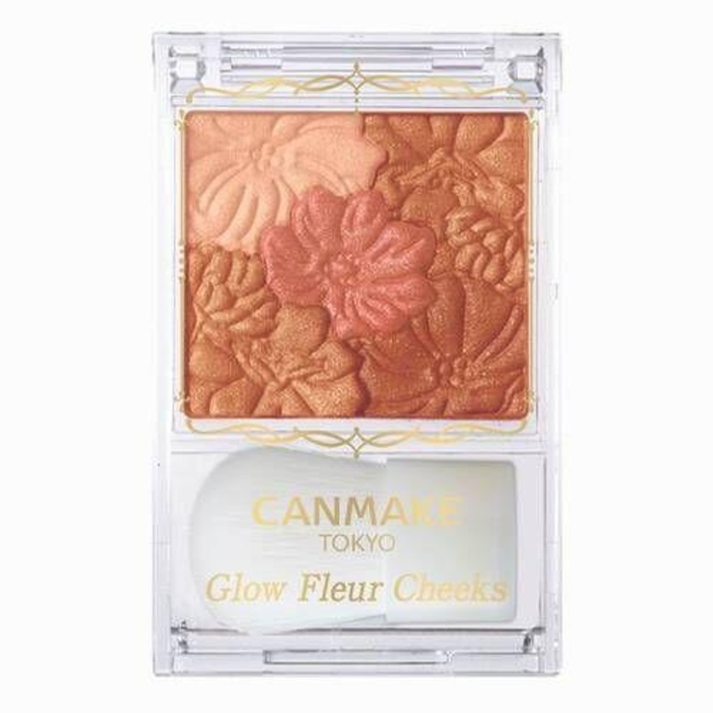 Canmake Glow Flour Cheeks 15 Copper Flour 15