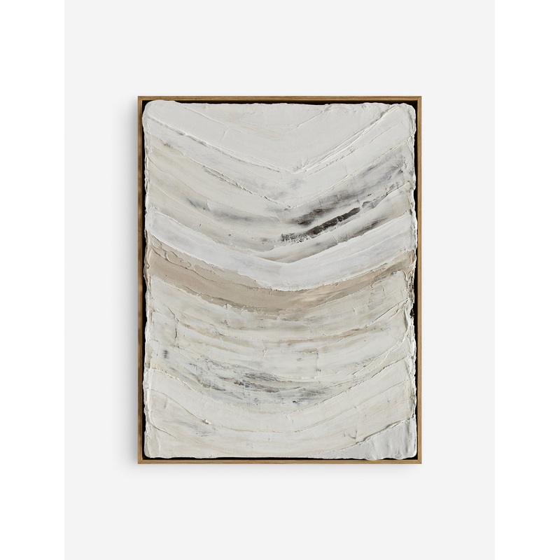 Depths Framed Wall Art by Elizabeth Sheppell
