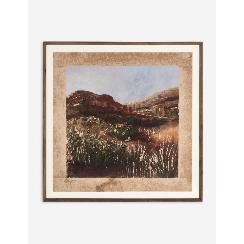Desert V by Aileen Fitzgerald 24″ x 24″