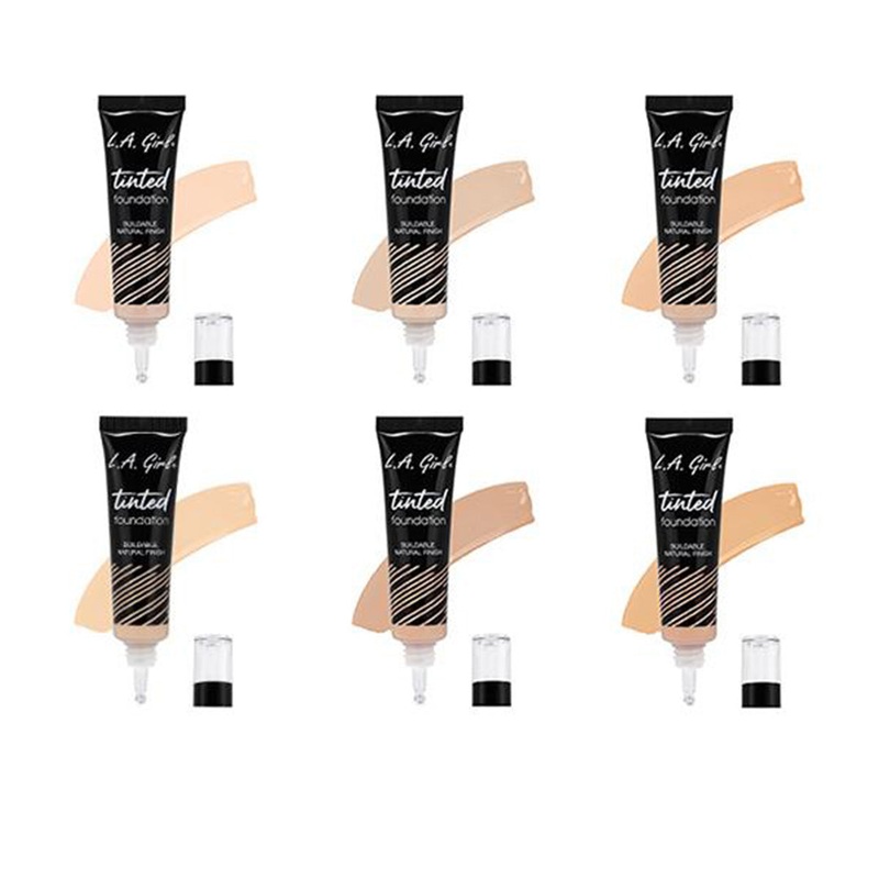 L.A. Girl Tinted Foundation Assorted – Wholesale 16 Units (GCD415-1) – On Sale