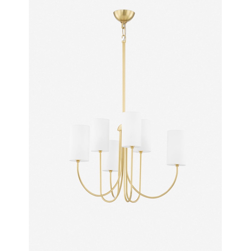 Midford Chandelier Antique Brass 48.25″W