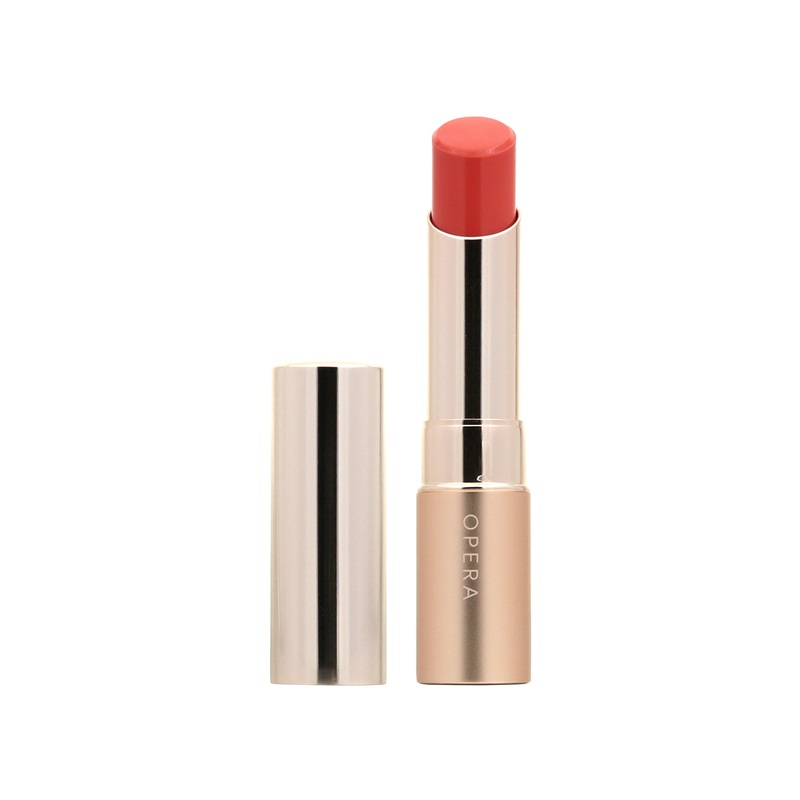 Opera Lip Tint N Oil Rouge Lipstick #17 Peach Glow 3.6g
