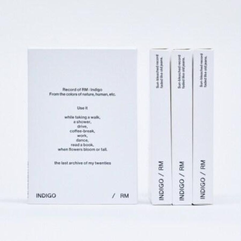 RM (BTS) – INDIGO [POSTCARD EDITION] (WEVERSE ALBUMS VER.)