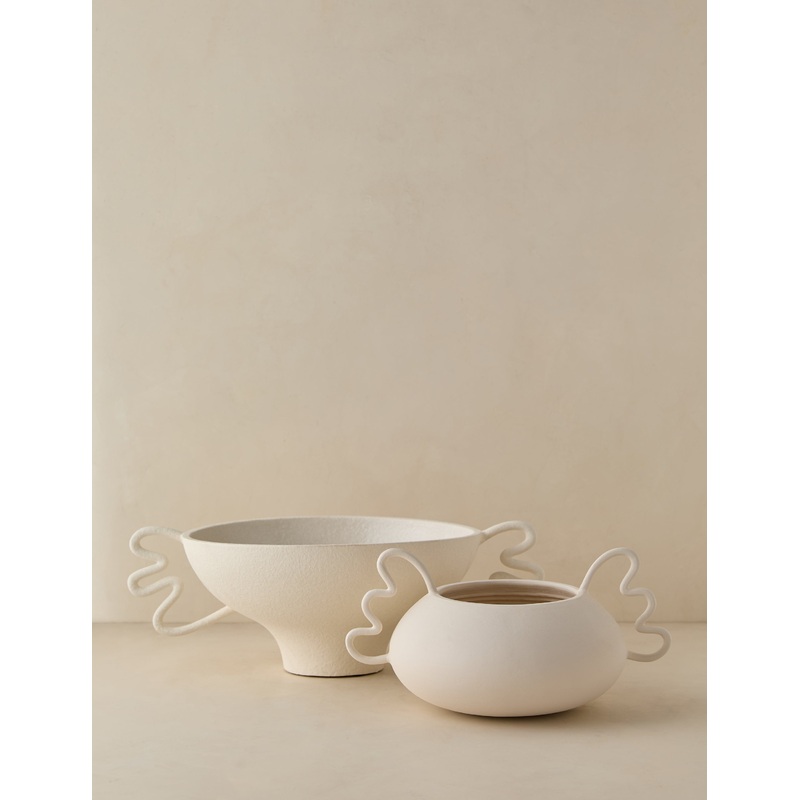 Sestina Bowl by Aimee Song Ivory Large