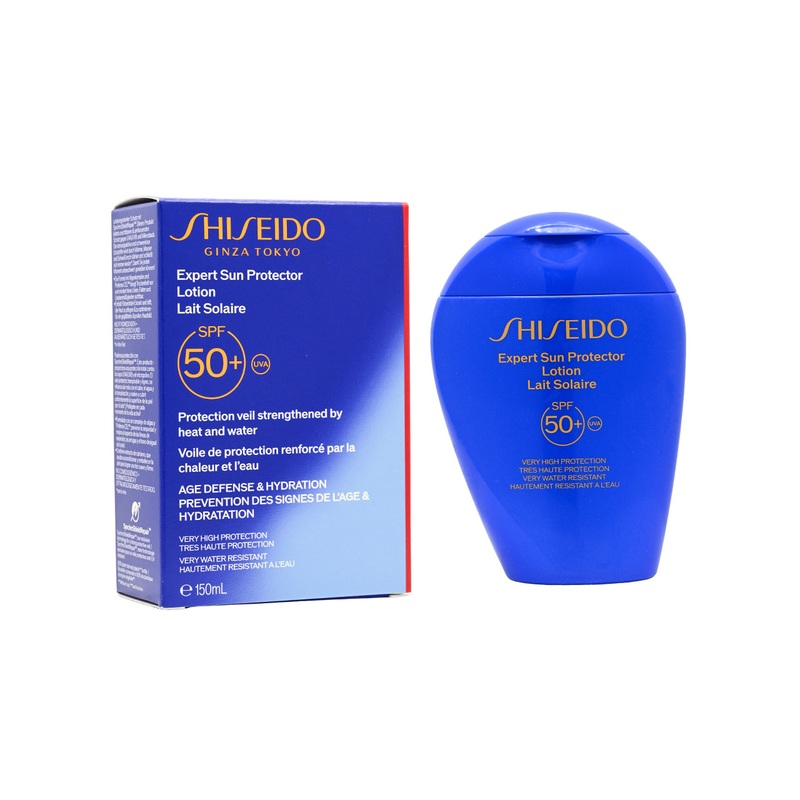 Shiseido Expert Sun Protector Face& Body Lotion SPF50+ 150ML
