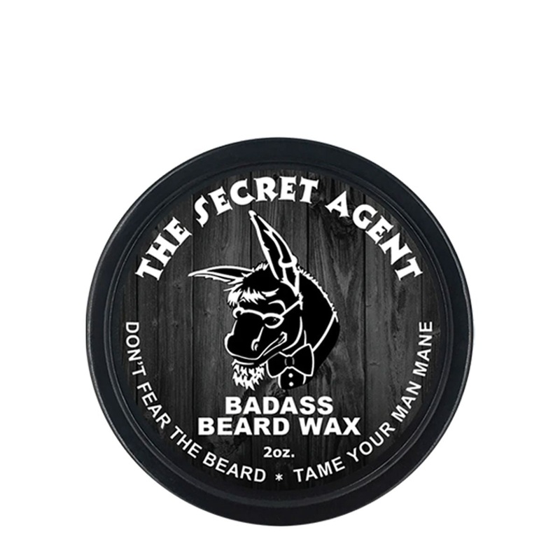 The Secret Agent Beard Wax
