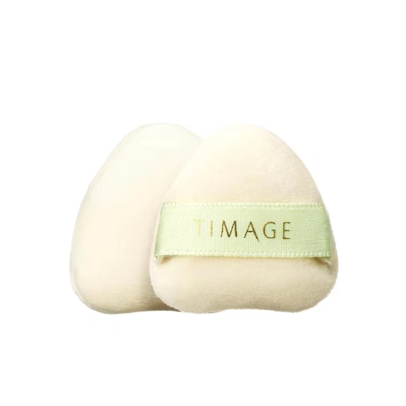 TIMAGE Blush Fuzzy Slippers Makeup Puff 1piece