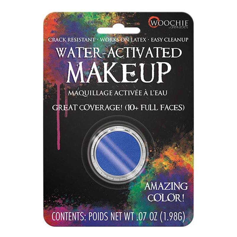 Woochie Water Activated Makeup – Blue (0.07 oz/1.98 gm)