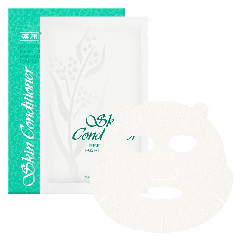 Albion Medicinal Skin Conditioner Essential Paper Mask N