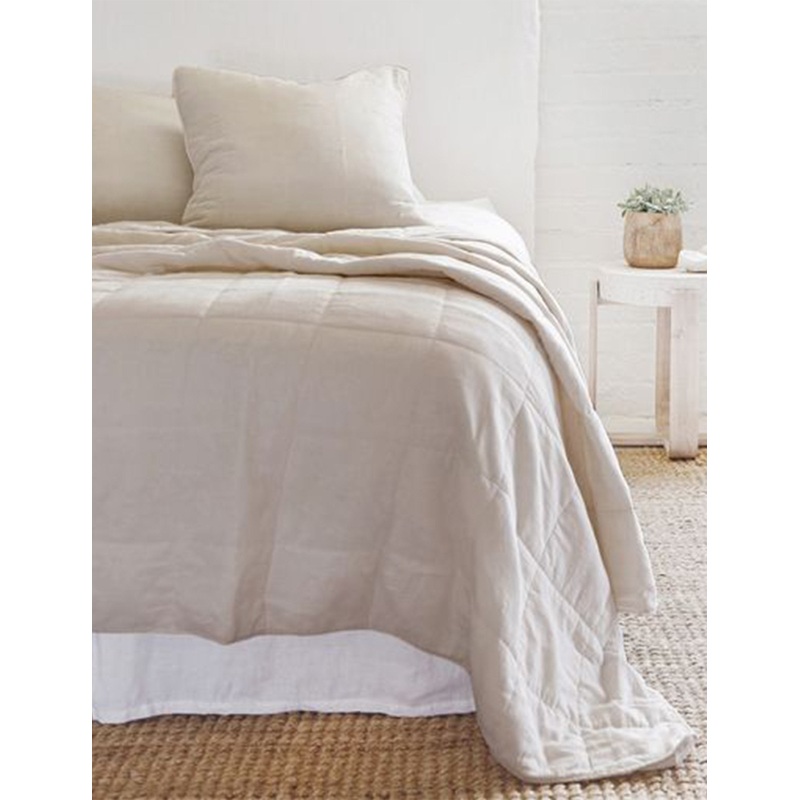 Antwerp Coverlet by Pom Pom at Home Cream Queen
