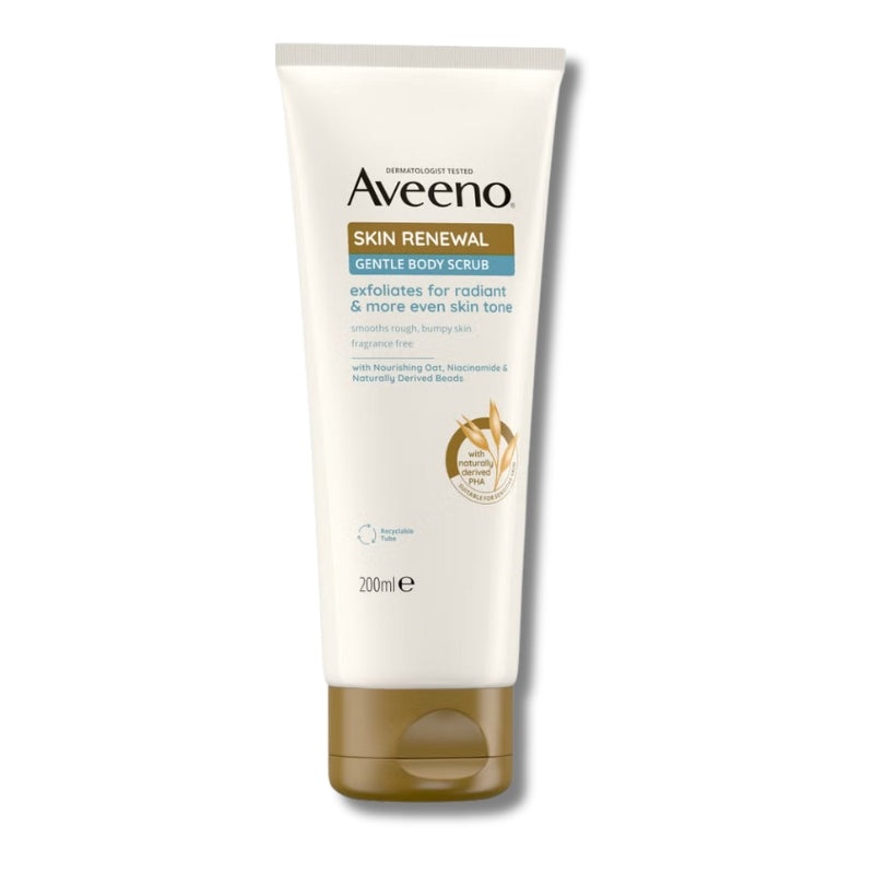 Aveeno Skin Renewal Scrub 200ml