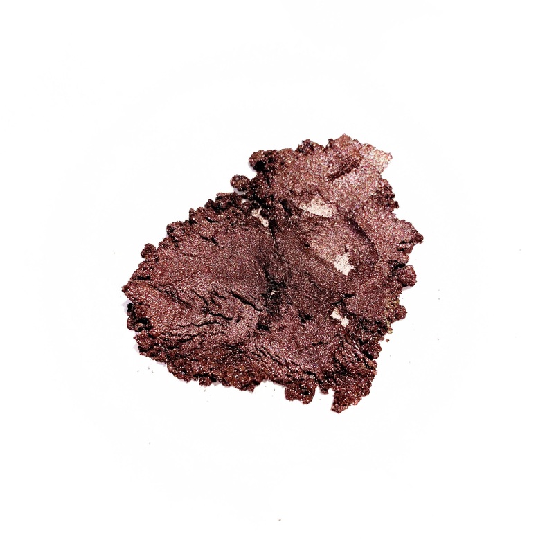 Blackstar Red Eye Shimmeral Clamshell Sample Jar