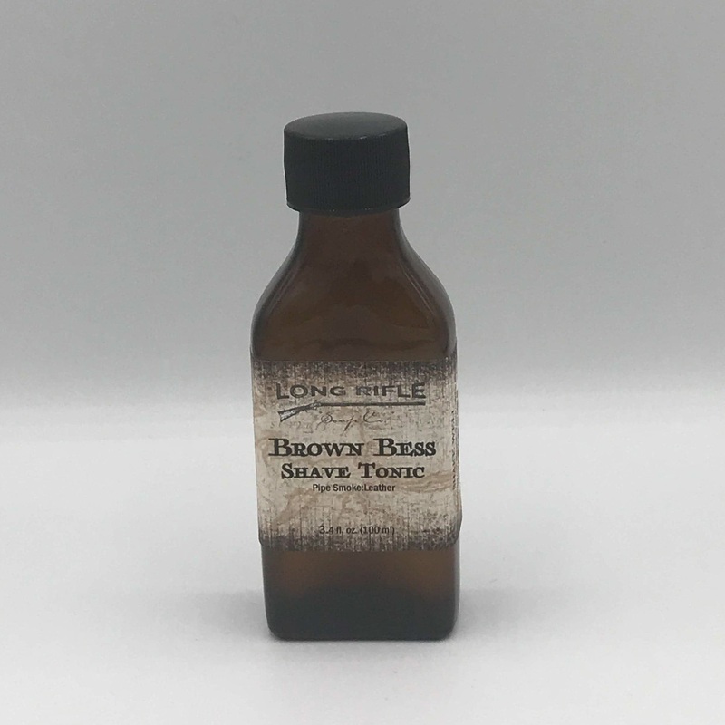 Brown Bess Aftershave Tonic – by Long Rifle Soap Co.