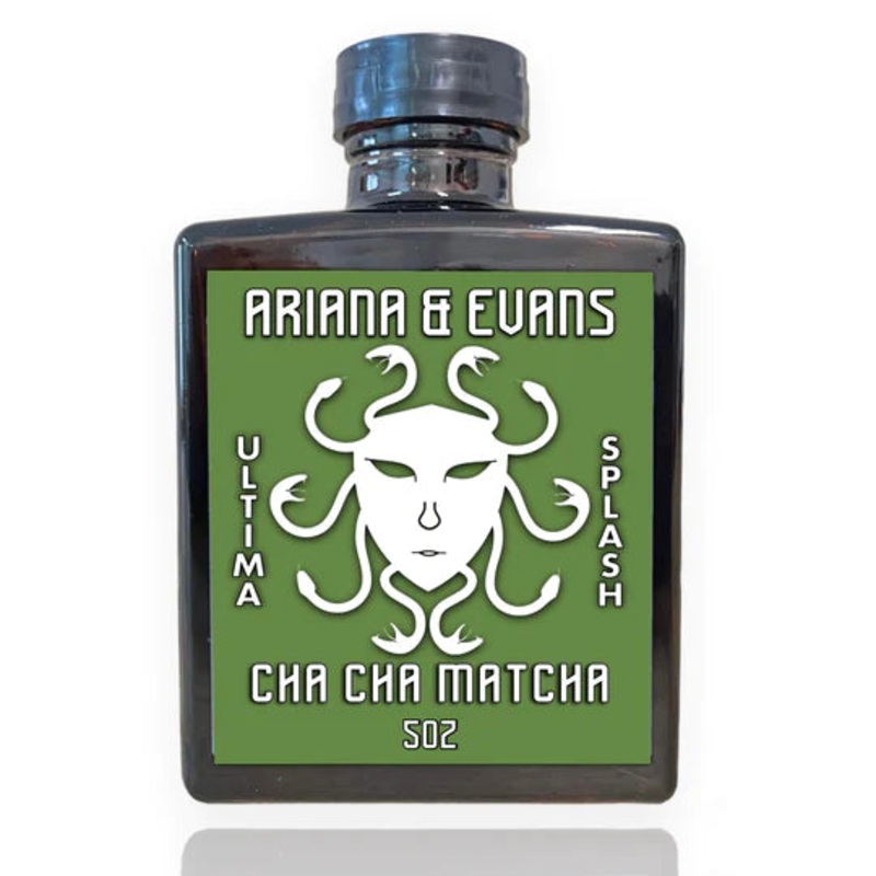 Cha Cha Matcha Aftershave Splash (Ultima) –  by Ariana & Evans