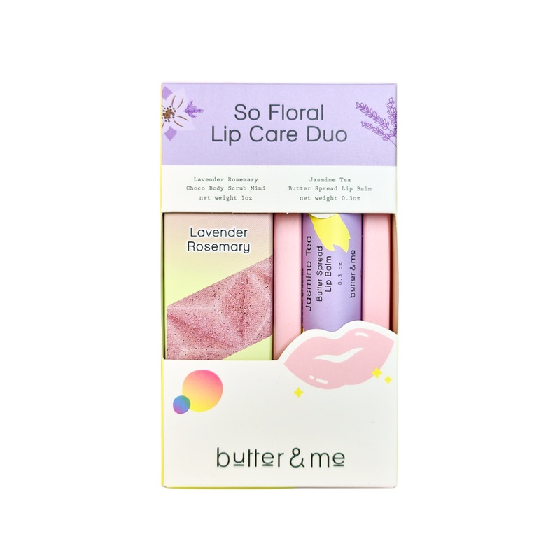 Lip Care Duo So Floral