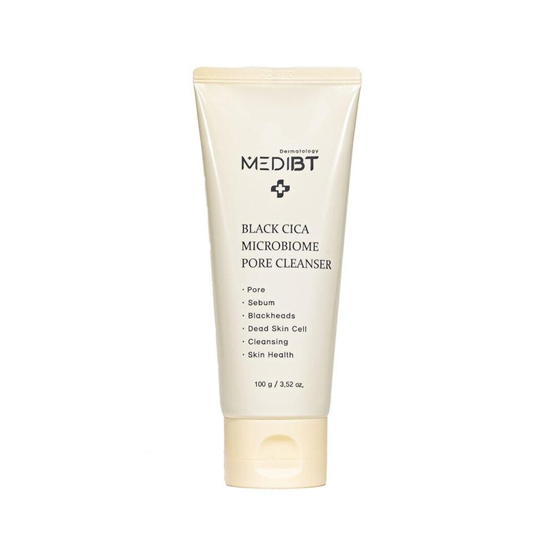 MEDIBT Black Cica Microbiome Pore Cleanser 100g