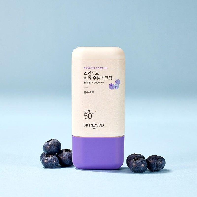 SKINFOOD Berry Moisturizing Sun Cream 50mL SPF50+ PA++++