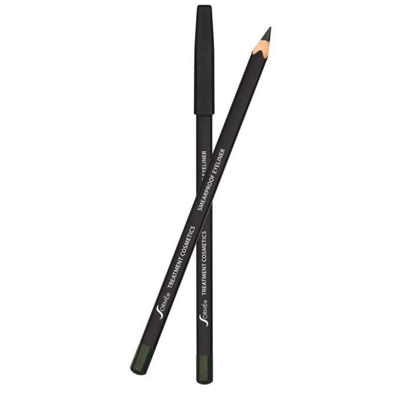 Sorme W/P Smearproof Eyeliner Pencils Black 1