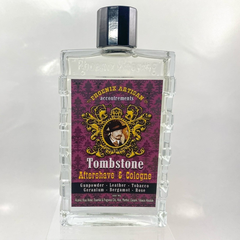 Tombstone Aftershave & Cologne – by Phoenix Artisan Accoutrements
