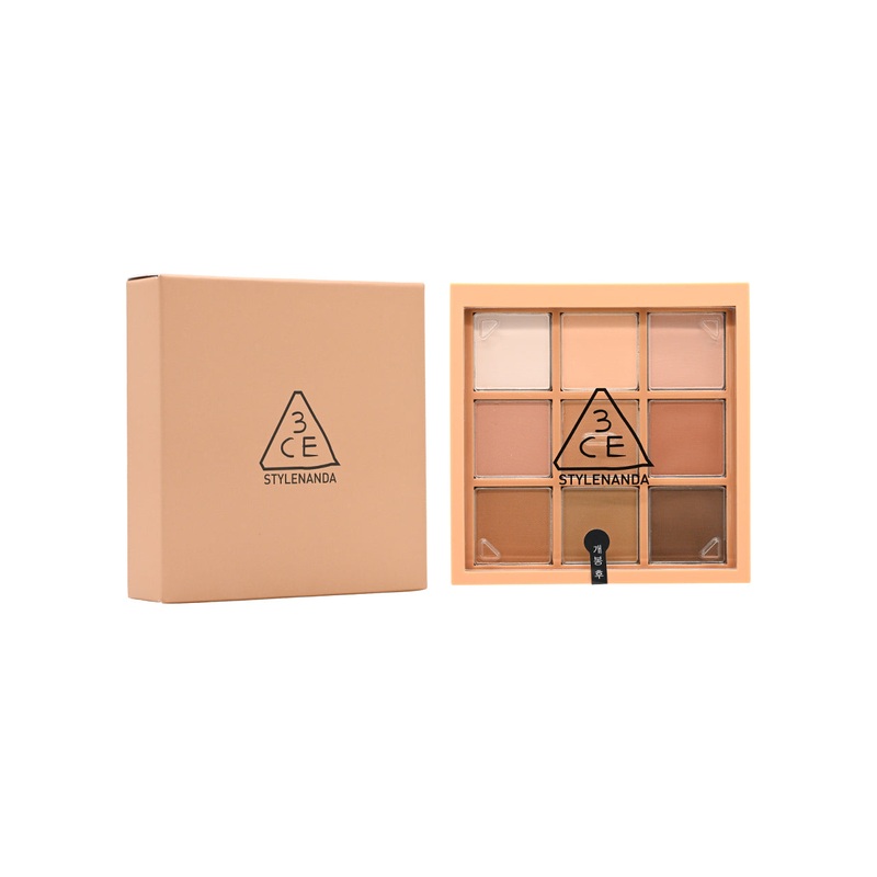 3CE Multi Eye Color Palette #Smoother 8.1g