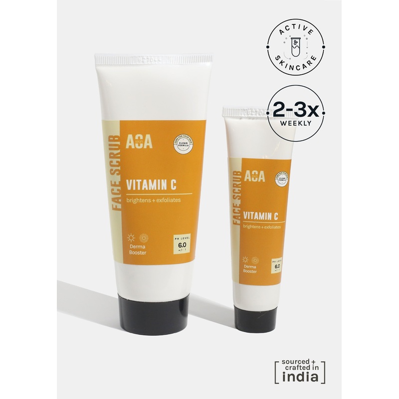 AOA Skin Vitamin C Face Scrub 0.85 oz / 25 g