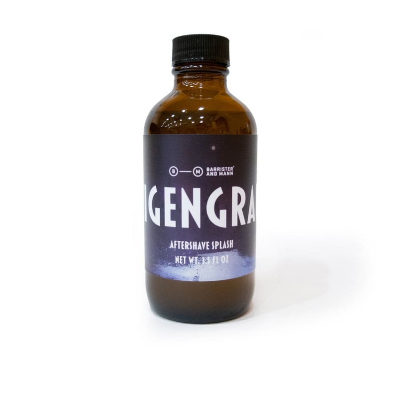 Eigengrau Aftershave – by Barrister and Mann