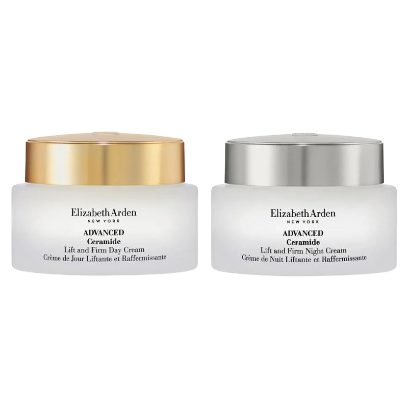 Elizabeth Arden Advanced Day and Night Cream Bundle (Blemished Box)