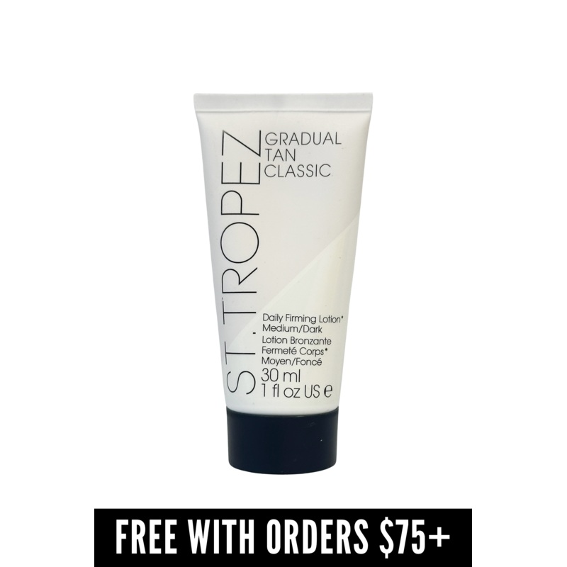[FREE GIFT] St. Tropez Gradual Tan Classic Daily Firming Lotion 1 oz – Medium/Dark