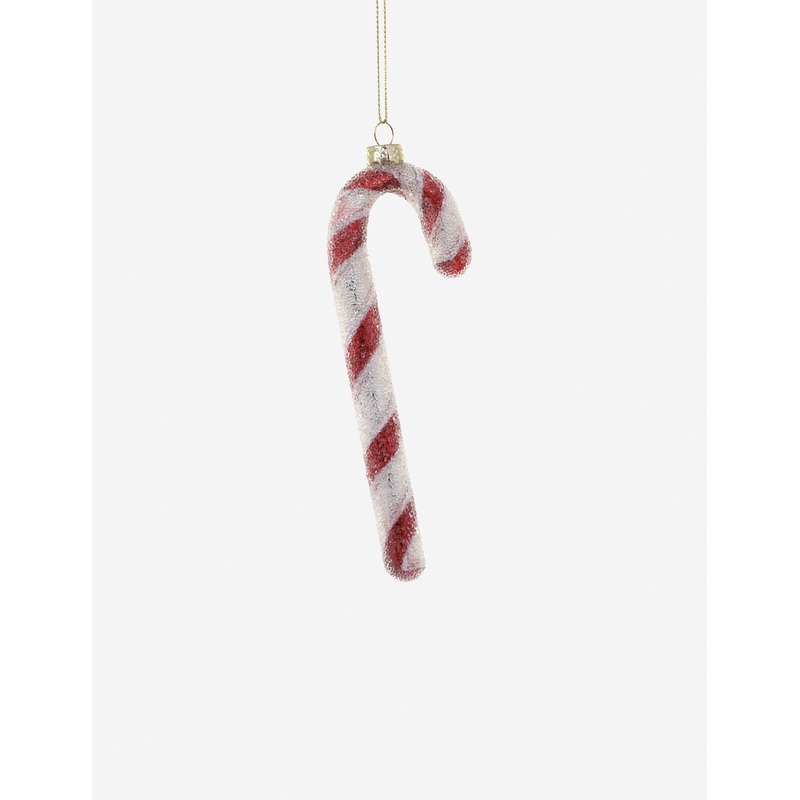 Heirloom Candycane Ornament by Cody Foster and Co Red