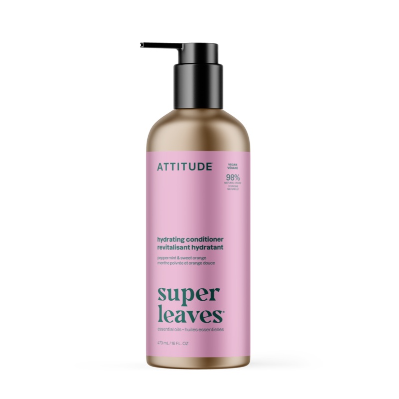 super leaves essential oils Conditioner Hydrating Peppermint & Sweet Orange
