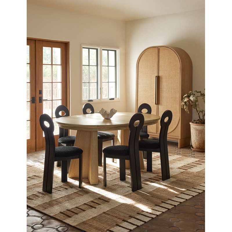 Suzette Cabinet Natural Oak