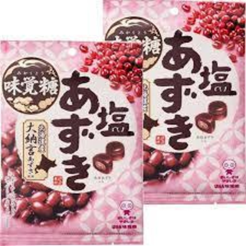 UHA CANDY- RED BEAN & SALT
