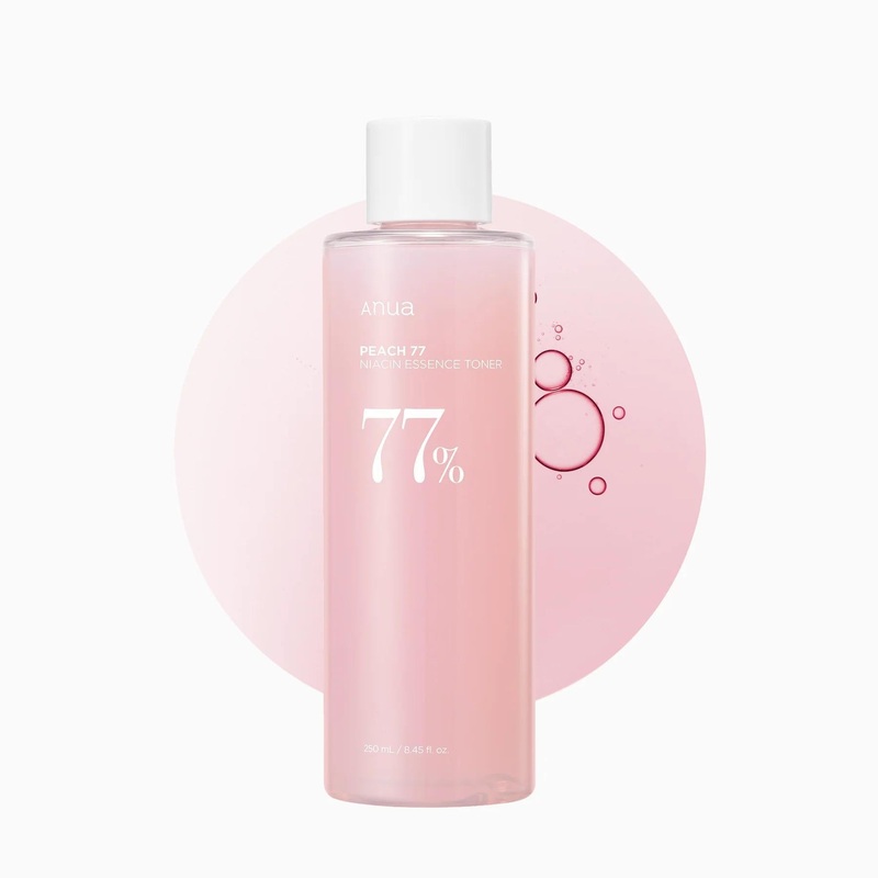 ANUA Peach 77% Niacin Essence Toner ANUA77% 250mL