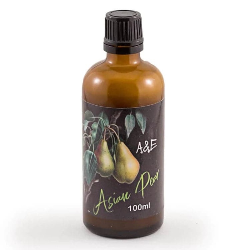 Asian Pear Aftershave Splash & Skin Food –  by Ariana & Evans