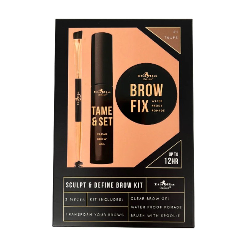 BROW FIX-MEDIUM BROWN (3 PCS)