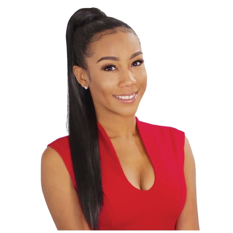 Casa Blanca Wrap Pony Silky Straight 18″ WRST-18 TAN BLONDE