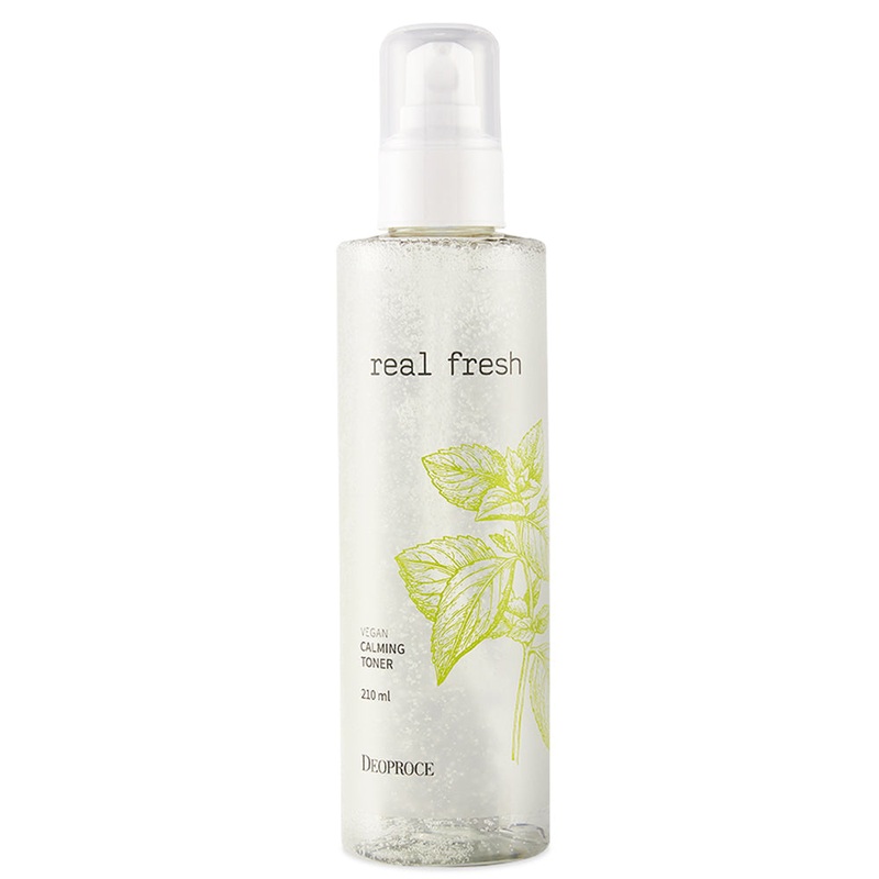 Deoproce Real Fresh Vegan Calming Toner 210ml
