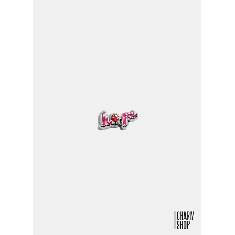 Hope Locket Charm